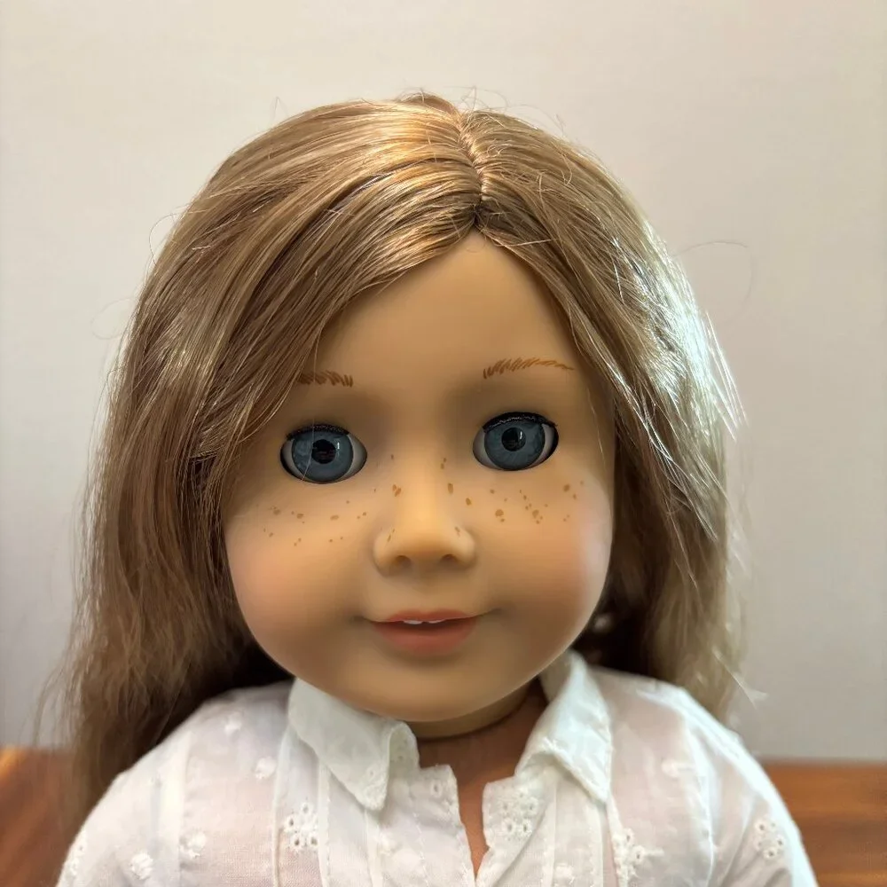 American Girl Nicki Fleming doll, retired 2007 Girl of the Year - Picture 2 of 8